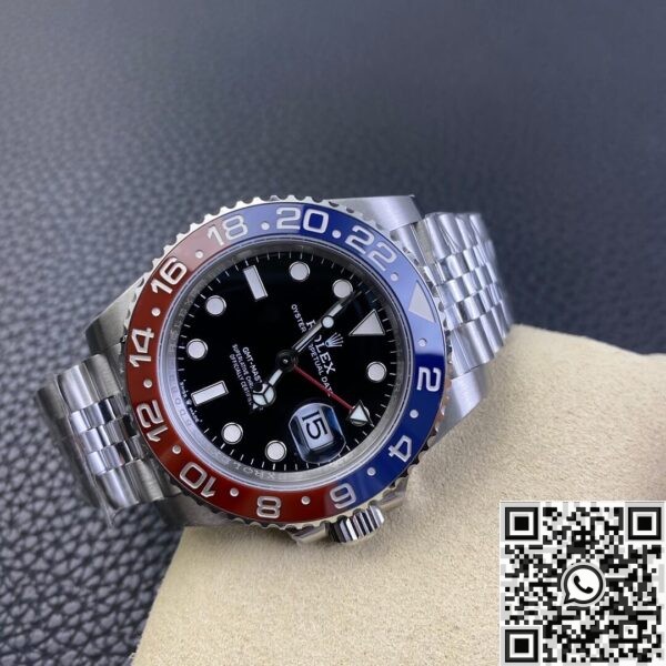 Clean Factory Watches Rolex GMT Master II M126710BLRO-0001