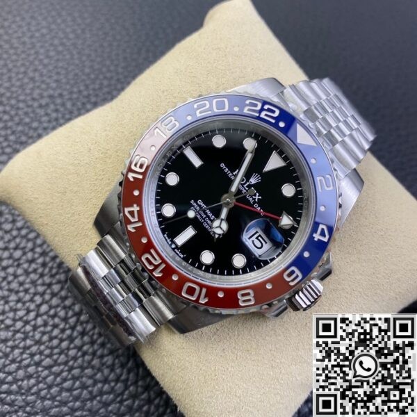 Clean Factory Watches Rolex GMT Master II M126710BLRO-0001