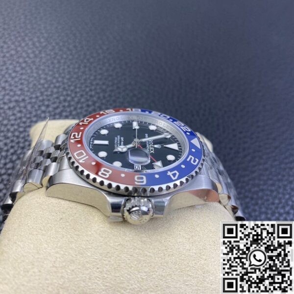 Clean Factory Watches Rolex GMT Master II M126710BLRO-0001