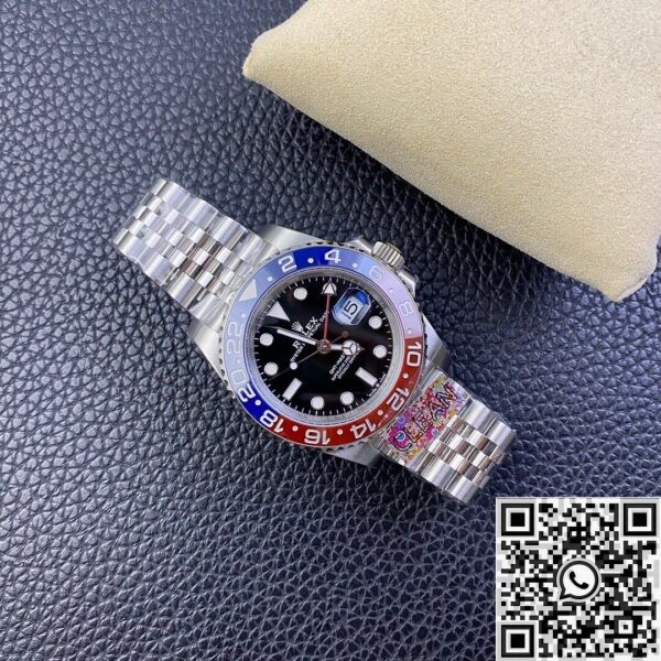 Clean Factory Watches Rolex GMT Master II M126710BLRO-0001