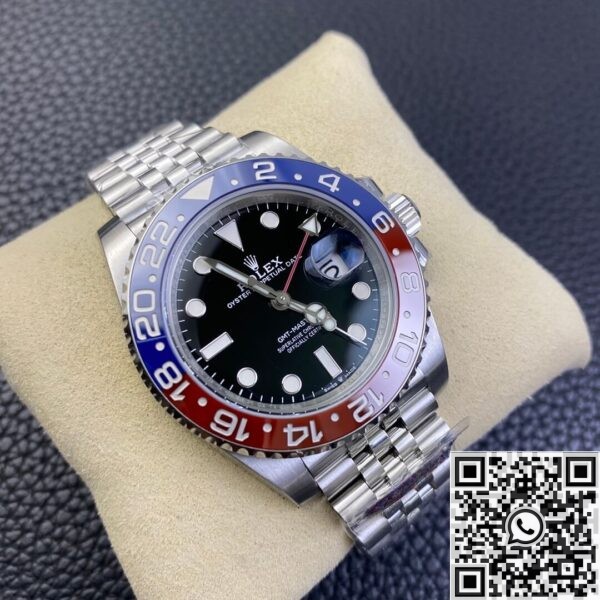 Clean Factory Watches Rolex GMT Master II M126710BLRO-0001