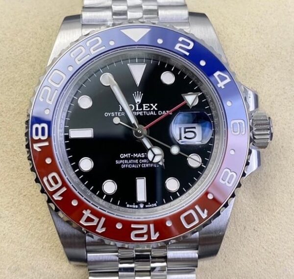 Clean Factory Watches Rolex GMT Master II M126710BLRO-0001