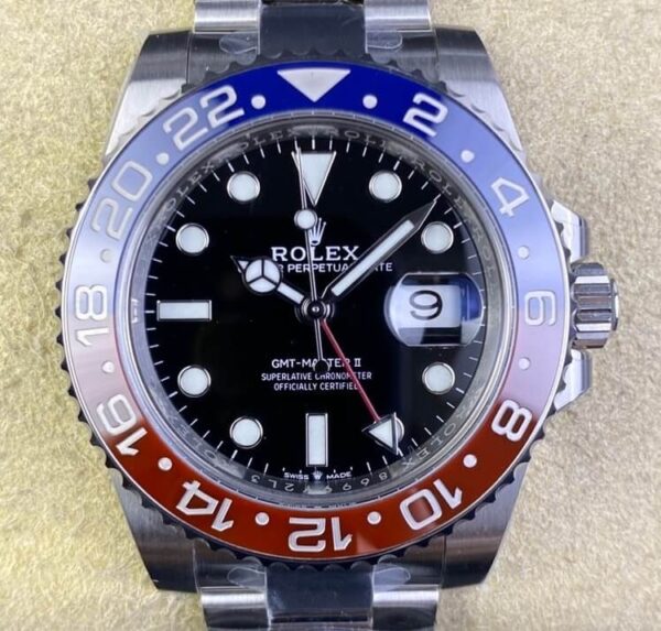 Clean Factory Replica Rolex GMT Master II M126710BLRO-0002