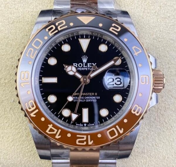 Clean Factory Watch Rolex GMT Master II M126711chnr-0002