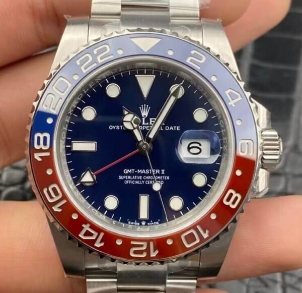 Clean Factory Replica Rolex GMT Master II M126719blro-0003