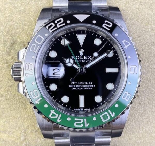 Clean Factory Rolex GMT Master II M126720VTNR-0001 Replica