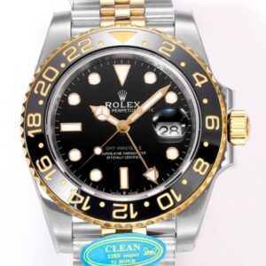 Clean Fake GMT Master Rolex II M126713GRNR-0001