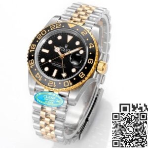 Clean Fake GMT Master Rolex II M126713GRNR-0001