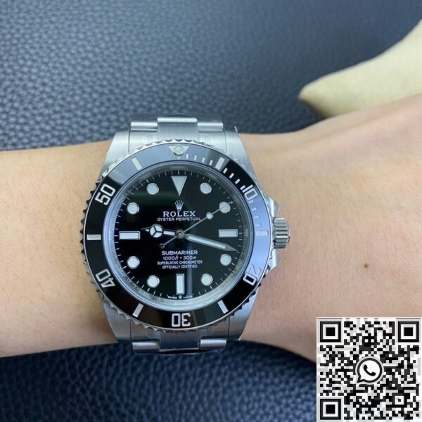 Clean Factory Rolex Watches Submariner 114060-0002 Replica