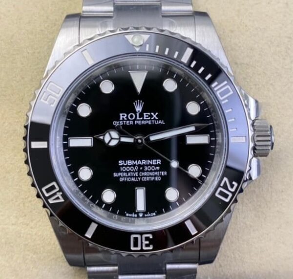 Clean Factory Rolex Watches Submariner 114060-0002 Replica