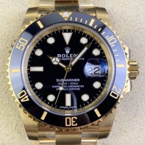 Clean Factory Fake Watches Rolex Submariner 116618LN-97208