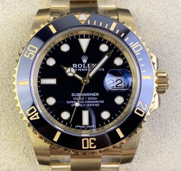 Clean Factory Fake Watches Rolex Submariner 116618LN-97208