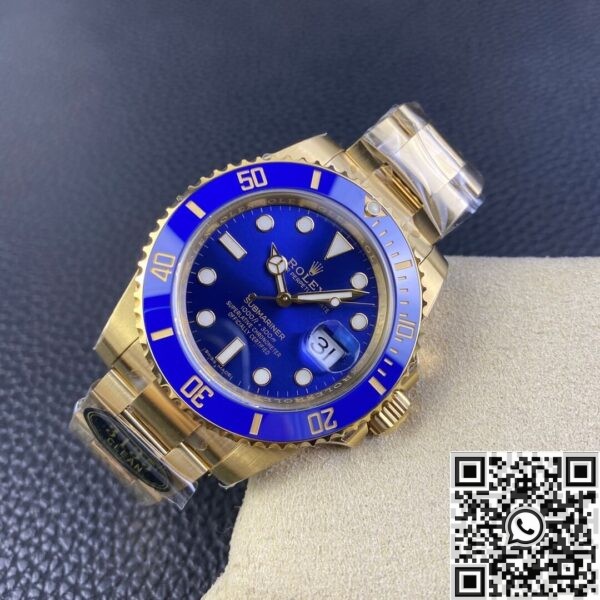 Clean Factory Fake Rolex Submariner M116618LB-0003 Watch