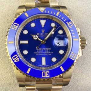 Clean Factory Fake Rolex Submariner M116618LB-0003 Watch