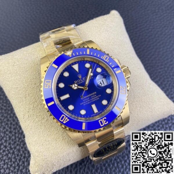 Clean Factory Fake Rolex Submariner M116618LB-0003 Watch