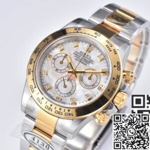 Clean Cosmograph Daytona Watches - Mother of Pearl Beauty