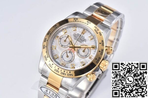 Clean Cosmograph Daytona Watches - Mother of Pearl Beauty