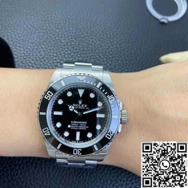 Clean Factory Rolex Watches Submariner M124060-0001