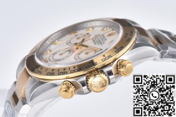 Clean Cosmograph Daytona Watches - Mother of Pearl Beauty