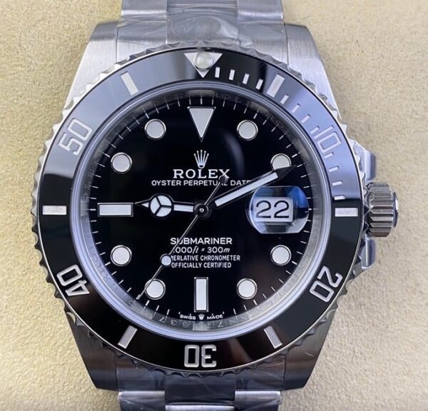 Clean Factory Rolex Replica Submariner M126610LN-0001