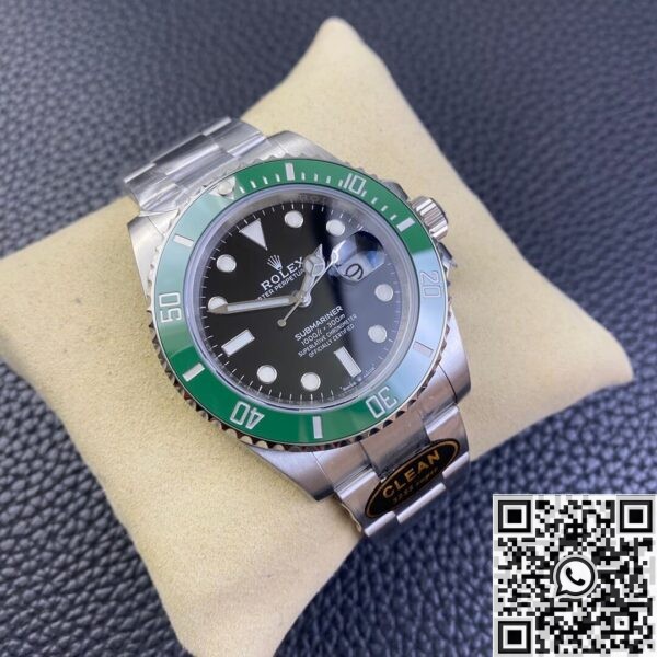 Clean Factory Submariner Watch Rolex M126610LV-0002