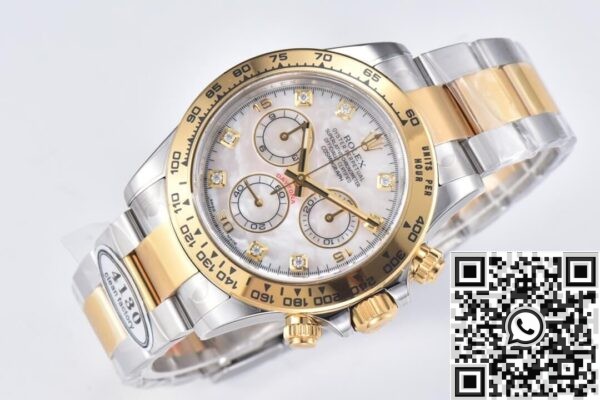 Clean Cosmograph Daytona Watches - Mother of Pearl Beauty