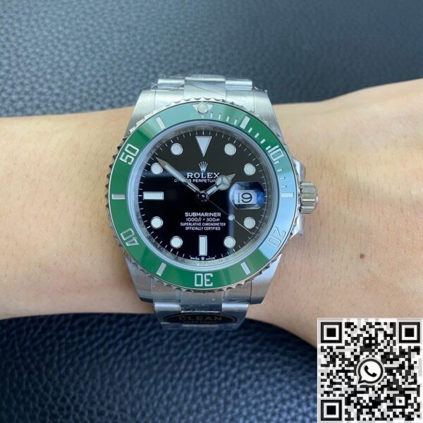 Clean Factory Submariner Watch Rolex M126610LV-0002