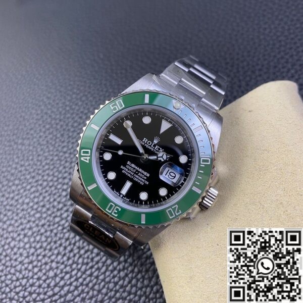 Clean Factory Submariner Watch Rolex M126610LV-0002