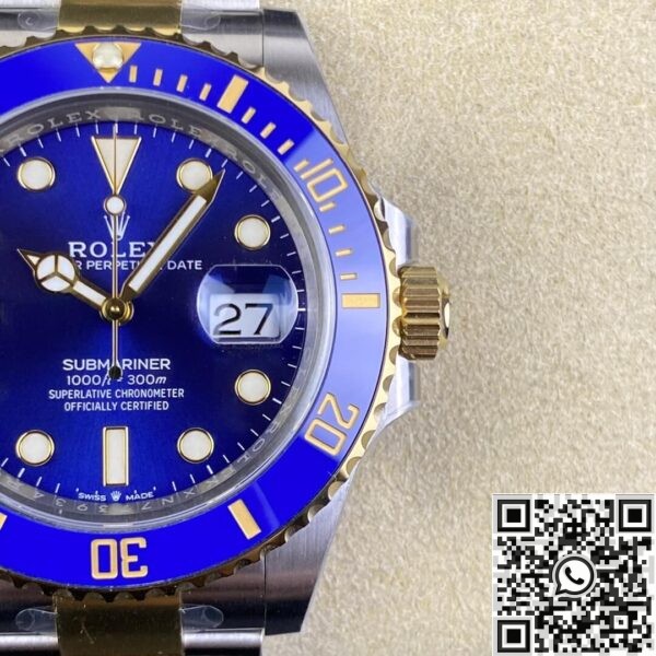 Clean Factory Submariner Rolex M126613LB-0002 Watches