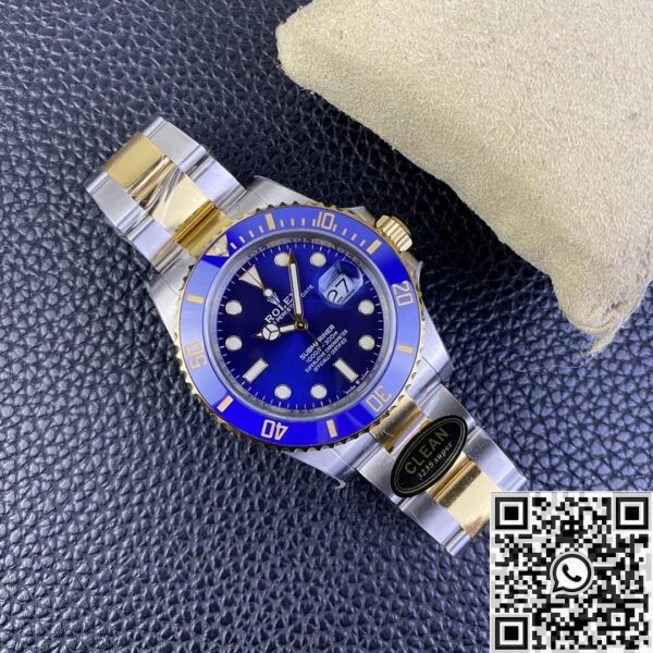 Clean Factory Submariner Rolex M126613LB-0002 Watches