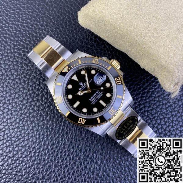 Clean Factory Fake Submariner Rolex M126613LN-0002