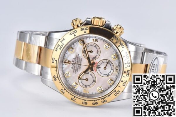 Clean Cosmograph Daytona Watches - Mother of Pearl Beauty