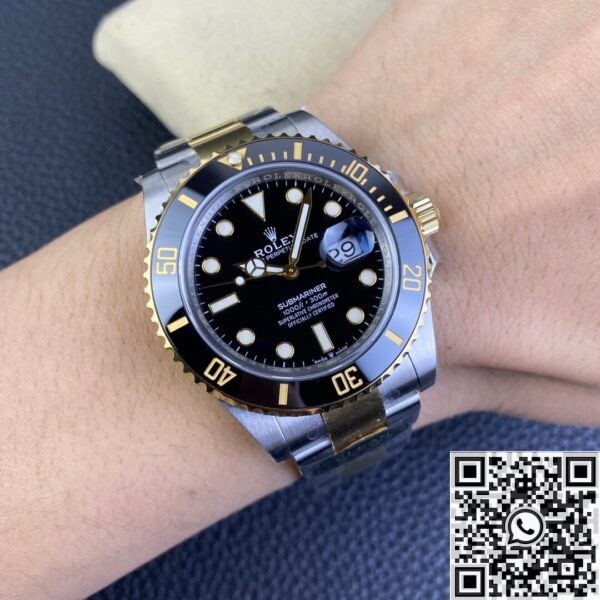 Clean Factory Fake Submariner Rolex M126613LN-0002