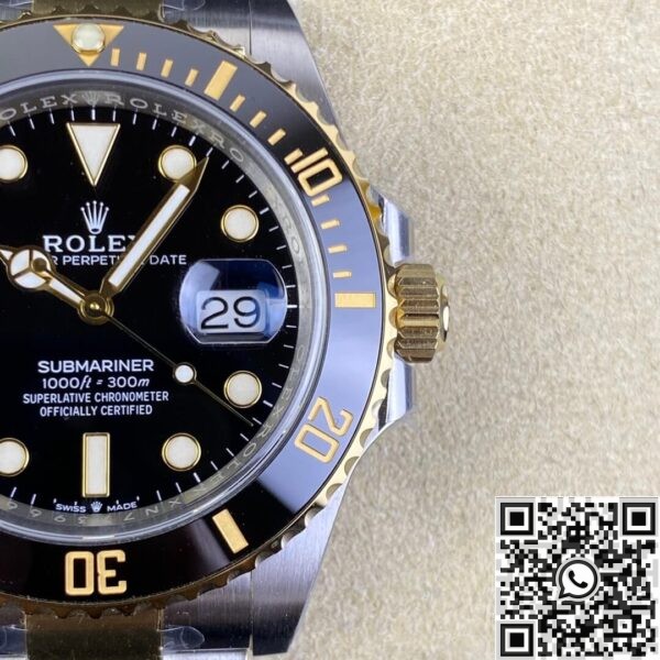 Clean Factory Fake Submariner Rolex M126613LN-0002