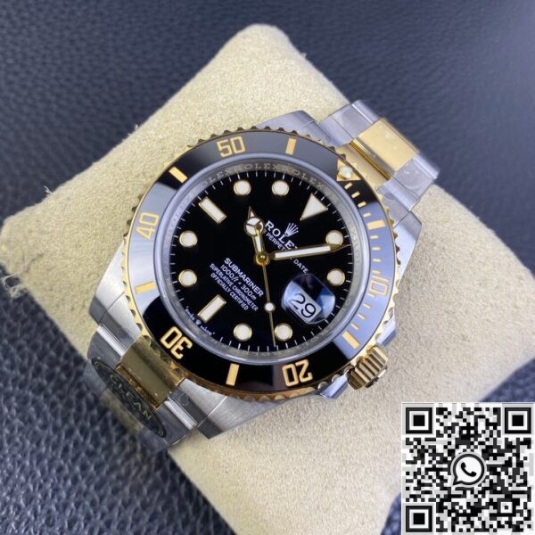 Clean Factory Fake Submariner Rolex M126613LN-0002