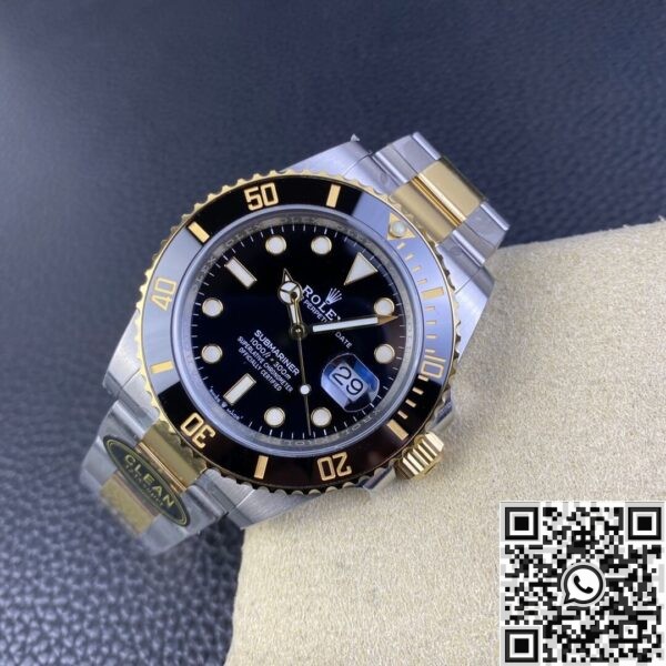 Clean Factory Fake Submariner Rolex M126613LN-0002