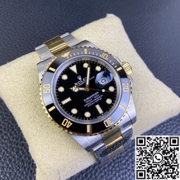 Clean Factory Fake Submariner Rolex M126613LN-0002