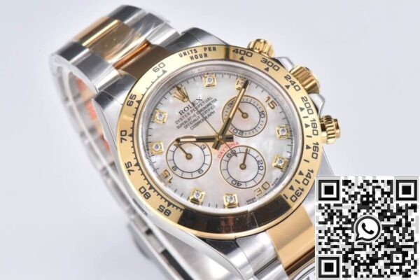 Clean Cosmograph Daytona Watches - Mother of Pearl Beauty