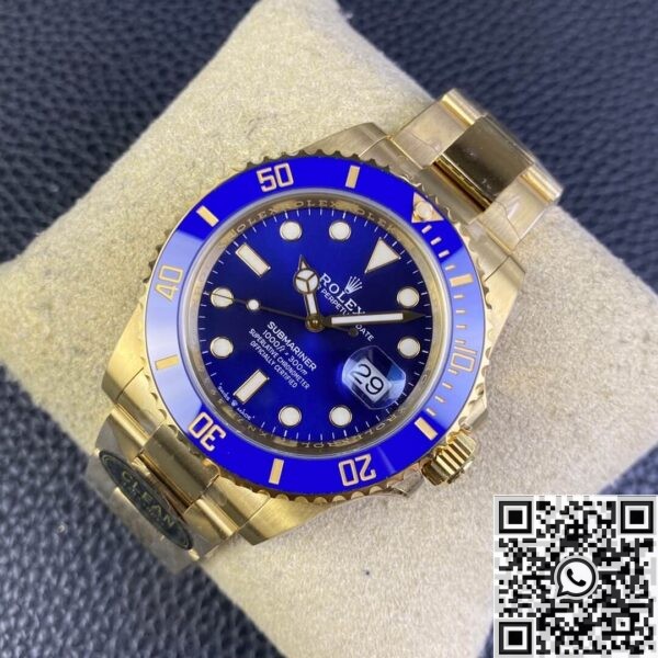 Clean Rolex Submariner Replica M126618LB-0002