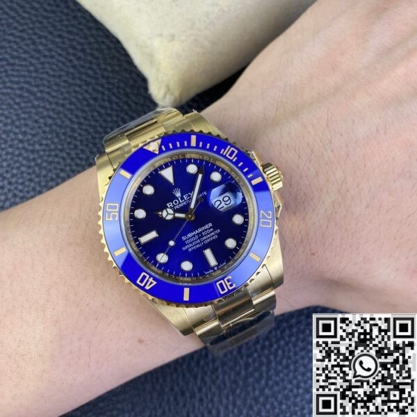 Clean Rolex Submariner Replica M126618LB-0002