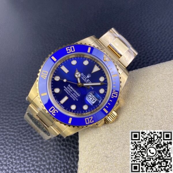 Clean Rolex Submariner Replica M126618LB-0002