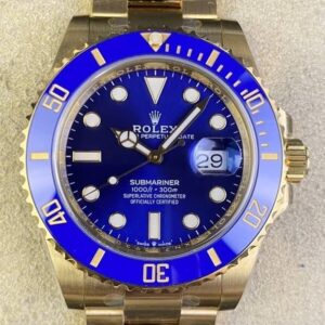 Clean Rolex Submariner Replica M126618LB-0002