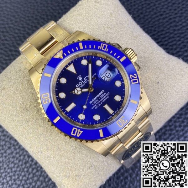 Clean Rolex Submariner Replica M126618LB-0002