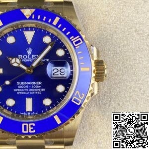 Clean Rolex Submariner Replica M126618LB-0002