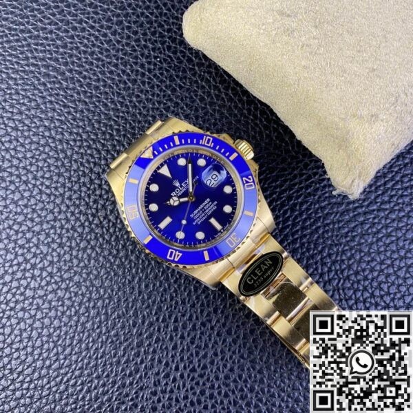 Clean Rolex Submariner Replica M126618LB-0002