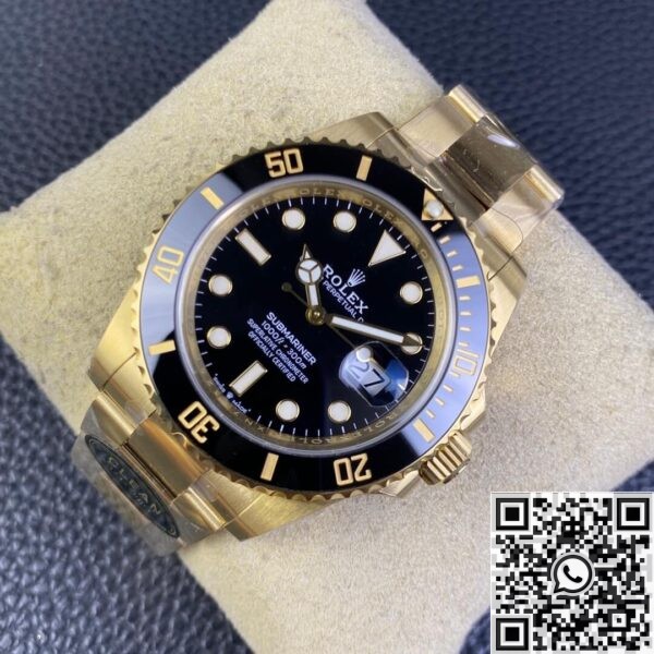 Clean Factory Submariner Watches Rolex M126618LN-0002 Gold