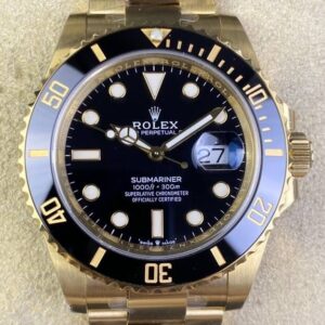 Clean Factory Submariner Watches Rolex M126618LN-0002 Gold