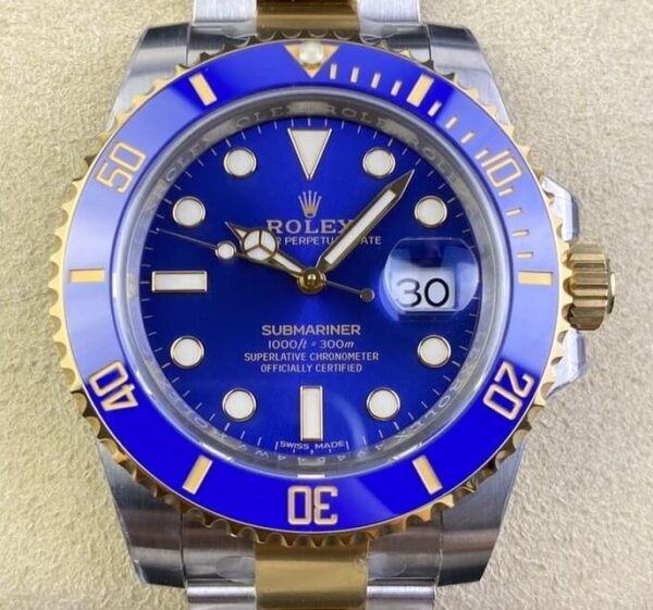 Clean Submariner Replica Rolex 116613LB-0005