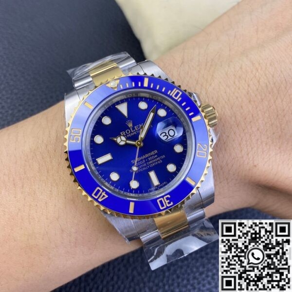 Clean Submariner Replica Rolex 116613LB-0005