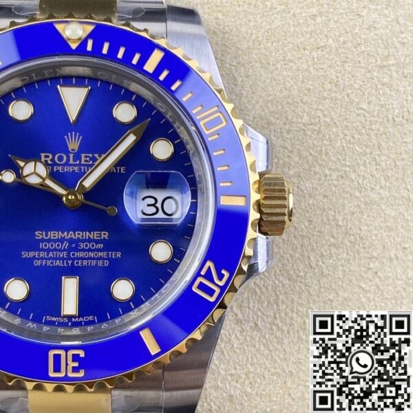 Clean Submariner Replica Rolex 116613LB-0005